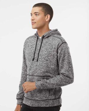 J. America Men's Cosmic Fleece Hooded Sweatshirt - Image 5
