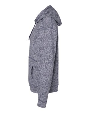 J. America Men's Cosmic Fleece Hooded Sweatshirt - Image 9