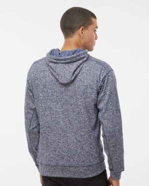 J. America Men's Cosmic Fleece Hooded Sweatshirt - Image 12