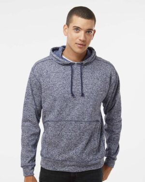 J. America Men's Cosmic Fleece Hooded Sweatshirt - Image 10