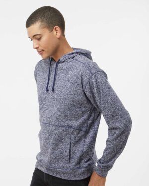 J. America Men's Cosmic Fleece Hooded Sweatshirt - Image 11