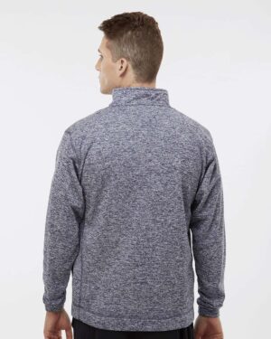 J. America Men's Cosmic Fleece Quarter-Zip Sweatshirt - Image 12