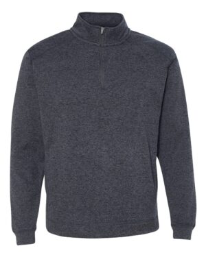 J. America Men's Cosmic Fleece Quarter-Zip Sweatshirt - Image 13