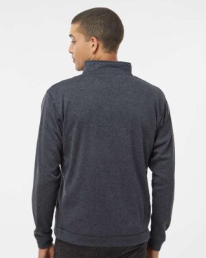 J. America Men's Cosmic Fleece Quarter-Zip Sweatshirt - Image 18