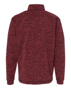 J. America Men's Cosmic Fleece Quarter-Zip Sweatshirt - Image 21