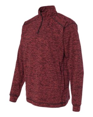 J. America Men's Cosmic Fleece Quarter-Zip Sweatshirt - Image 20