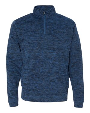 J. America Men's Cosmic Fleece Quarter-Zip Sweatshirt - Image 22