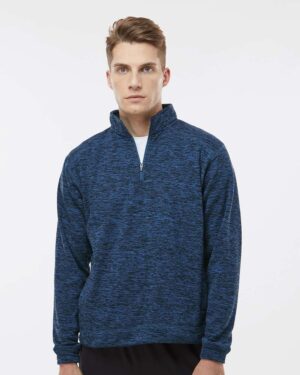 J. America Men's Cosmic Fleece Quarter-Zip Sweatshirt - Image 25