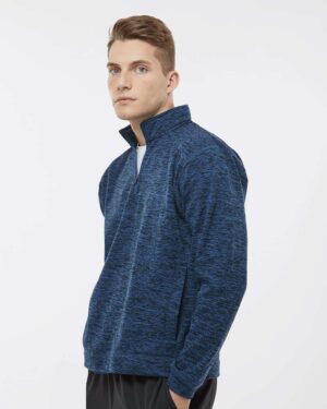 J. America Men's Cosmic Fleece Quarter-Zip Sweatshirt - Image 26