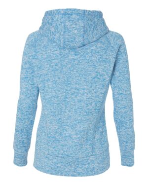 J. America Women’s Cosmic Fleece Hooded Sweatshirt - Image 14