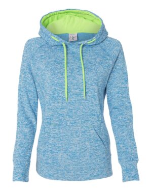 J. America Women’s Cosmic Fleece Hooded Sweatshirt - Image 13