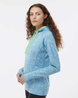 J. America Women’s Cosmic Fleece Hooded Sweatshirt - Image 17