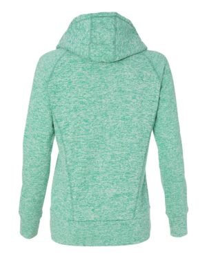 J. America Women’s Cosmic Fleece Hooded Sweatshirt - Image 20