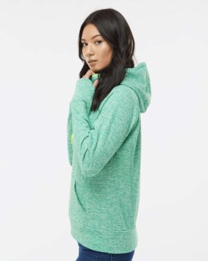 J. America Women’s Cosmic Fleece Hooded Sweatshirt - Image 23