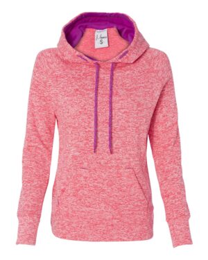 J. America Women’s Cosmic Fleece Hooded Sweatshirt - Image 25