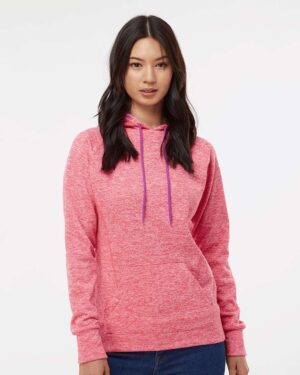 J. America Women’s Cosmic Fleece Hooded Sweatshirt - Image 28