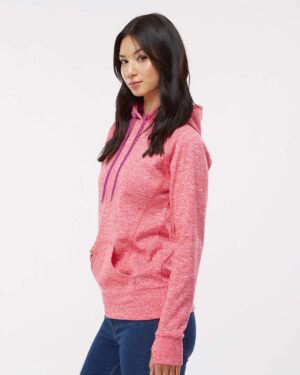 J. America Women’s Cosmic Fleece Hooded Sweatshirt - Image 29