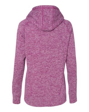 J. America Women’s Cosmic Fleece Hooded Sweatshirt - Image 34