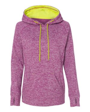 J. America Women’s Cosmic Fleece Hooded Sweatshirt - Image 32