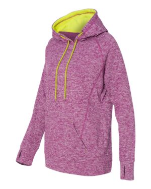 J. America Women’s Cosmic Fleece Hooded Sweatshirt - Image 33