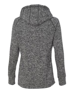 J. America Women’s Cosmic Fleece Hooded Sweatshirt - Image 8