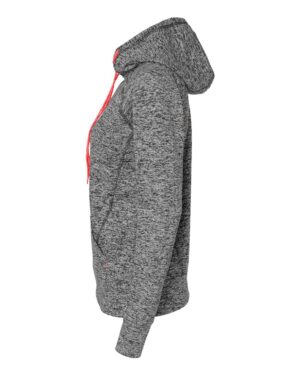 J. America Women’s Cosmic Fleece Hooded Sweatshirt - Image 9