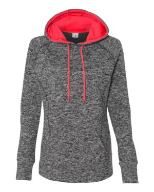J. America Women’s Cosmic Fleece Hooded Sweatshirt - Image 7