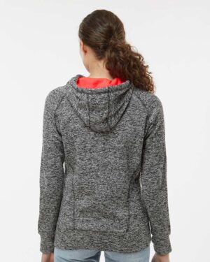 J. America Women’s Cosmic Fleece Hooded Sweatshirt - Image 12