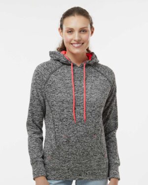J. America Women’s Cosmic Fleece Hooded Sweatshirt - Image 10