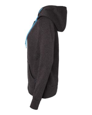 J. America Women’s Cosmic Fleece Hooded Sweatshirt - Image 40