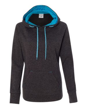 J. America Women’s Cosmic Fleece Hooded Sweatshirt - Image 38
