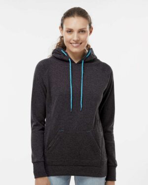 J. America Women’s Cosmic Fleece Hooded Sweatshirt - Image 41
