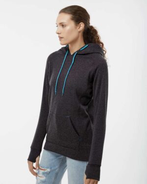 J. America Women’s Cosmic Fleece Hooded Sweatshirt - Image 42