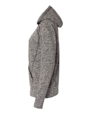 J. America Women’s Cosmic Fleece Hooded Sweatshirt - Image 3