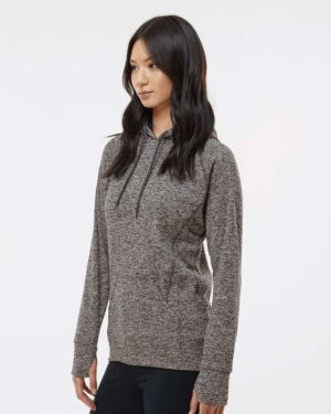 J. America Women’s Cosmic Fleece Hooded Sweatshirt - Image 5