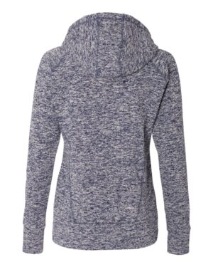 J. America Women’s Cosmic Fleece Hooded Sweatshirt - Image 36