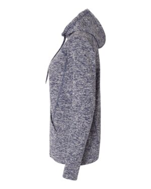 J. America Women’s Cosmic Fleece Hooded Sweatshirt - Image 37