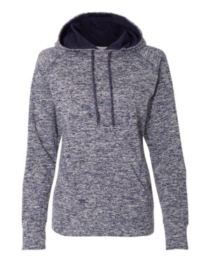 J. America Women’s Cosmic Fleece Hooded Sweatshirt - Image 35