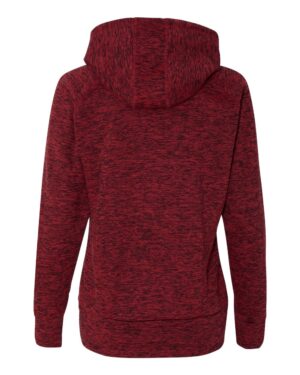 J. America Women’s Cosmic Fleece Hooded Sweatshirt - Image 45