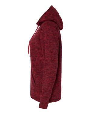J. America Women’s Cosmic Fleece Hooded Sweatshirt - Image 46