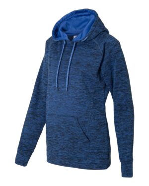 J. America Women’s Cosmic Fleece Hooded Sweatshirt - Image 48