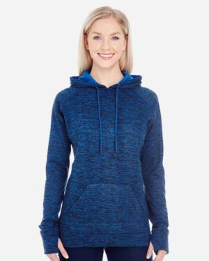 J. America Women’s Cosmic Fleece Hooded Sweatshirt - Image 50