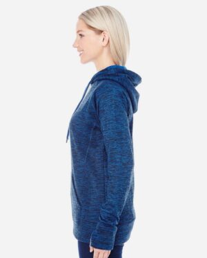 J. America Women’s Cosmic Fleece Hooded Sweatshirt - Image 51