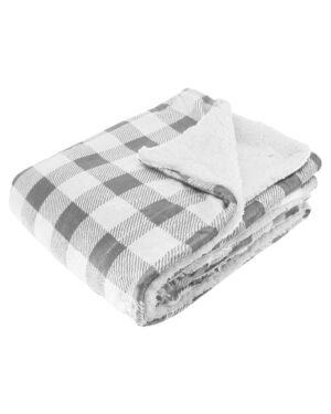 Alpine Fleece Micro Mink Sherpa Blanket - Image 22