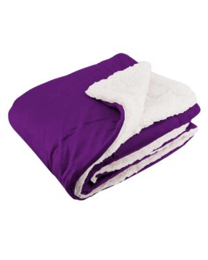 Alpine Fleece Micro Mink Sherpa Blanket - Image 29