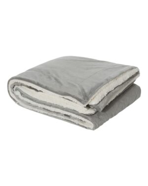 Alpine Fleece Micro Mink Sherpa Blanket - Image 21