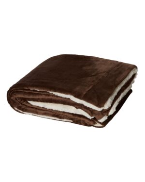 Alpine Fleece Micro Mink Sherpa Blanket - Image 12