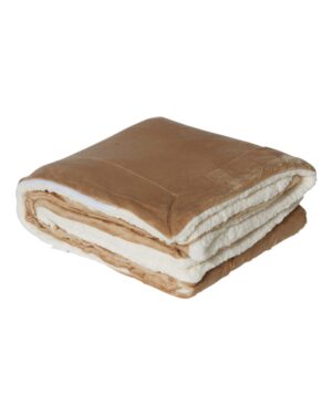 Alpine Fleece Micro Mink Sherpa Blanket - Image 9