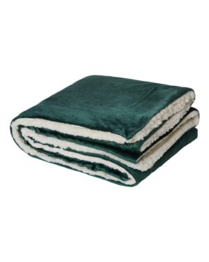Alpine Fleece Micro Mink Sherpa Blanket - Image 18