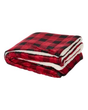 Alpine Fleece Micro Mink Sherpa Blanket - Image 35
